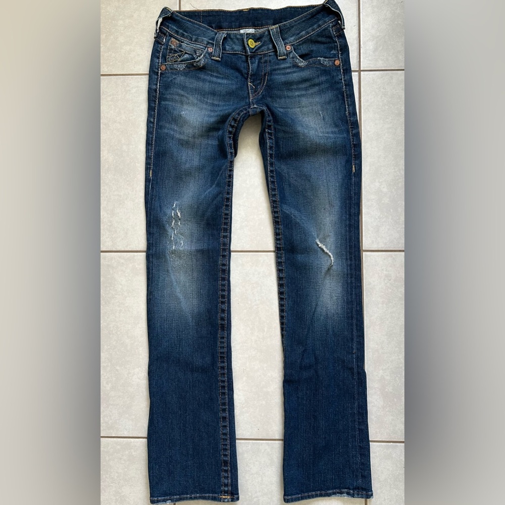 Vintage True Religion Billy Straight Leg Jean